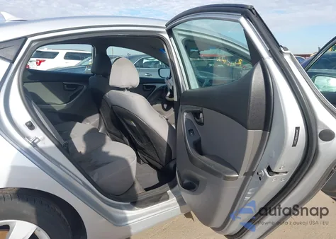 2013 Hyundai Elantra Gls из США, поврежденный, VIN 5NPDH4AE6DH320122